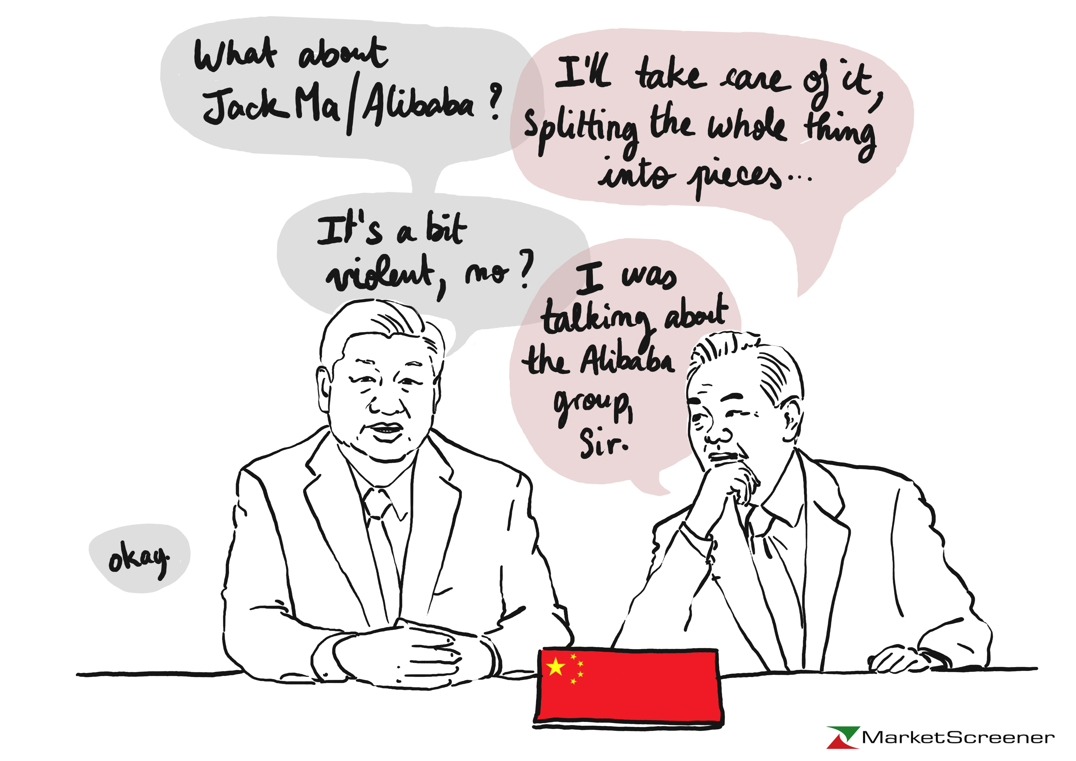 Alibaba: ¿Divide y vencerás?